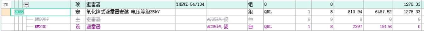 避雷器