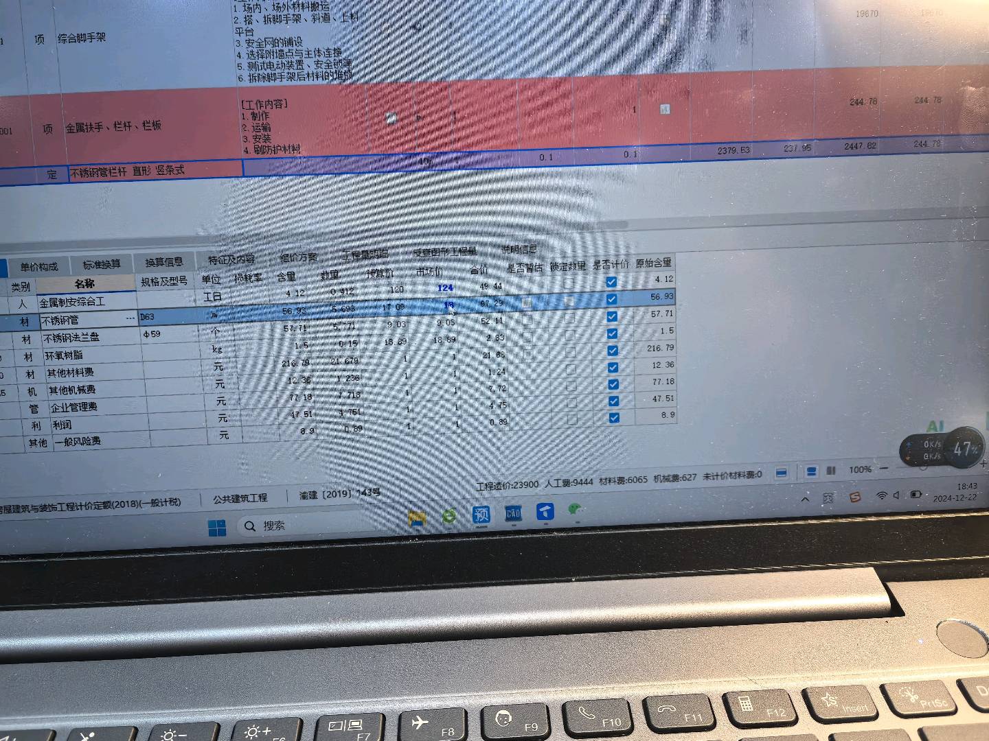 調價