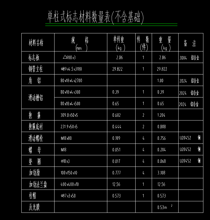 柱质