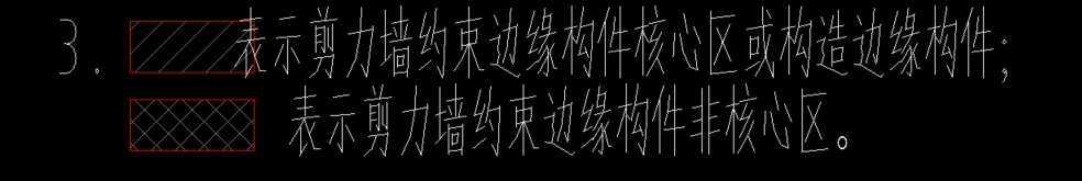 约束边缘构件
