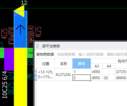 跨数