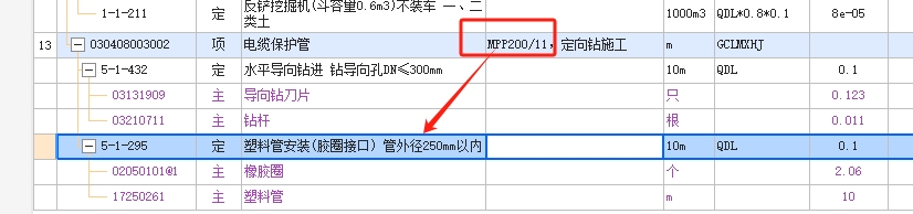 定额