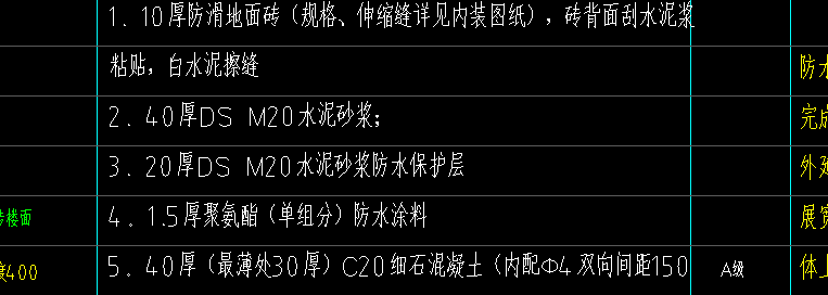 楼地面