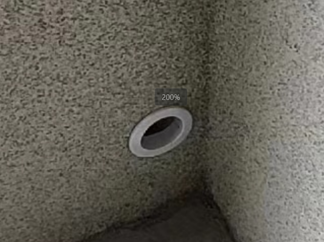 预留洞