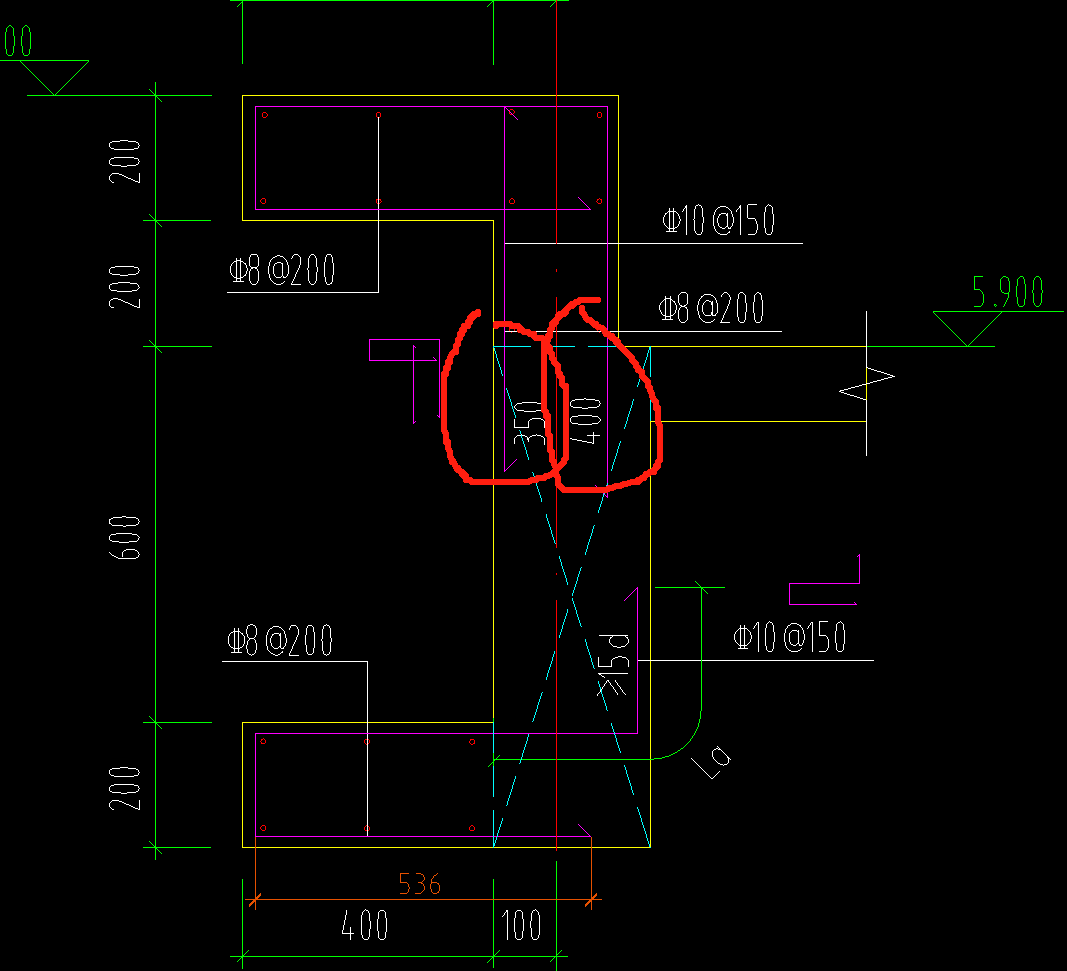 在cad
