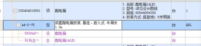 配电箱