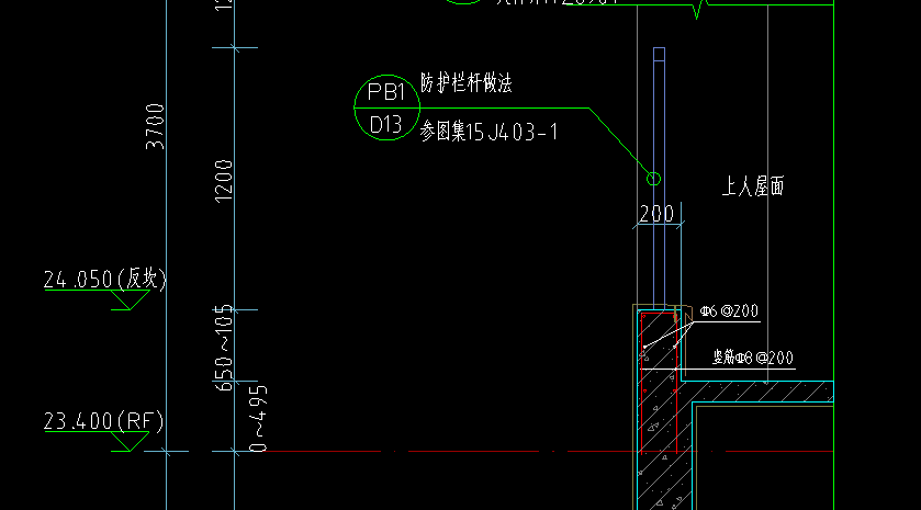 栏板