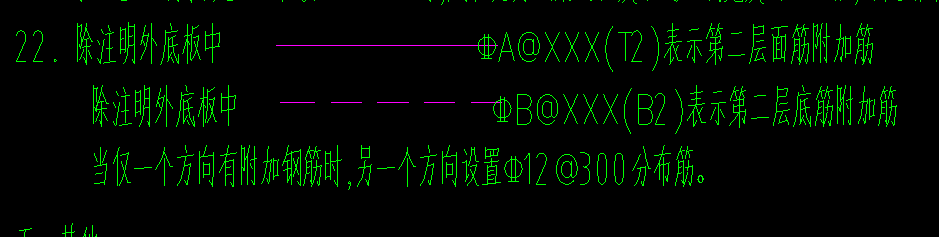 附加钢筋