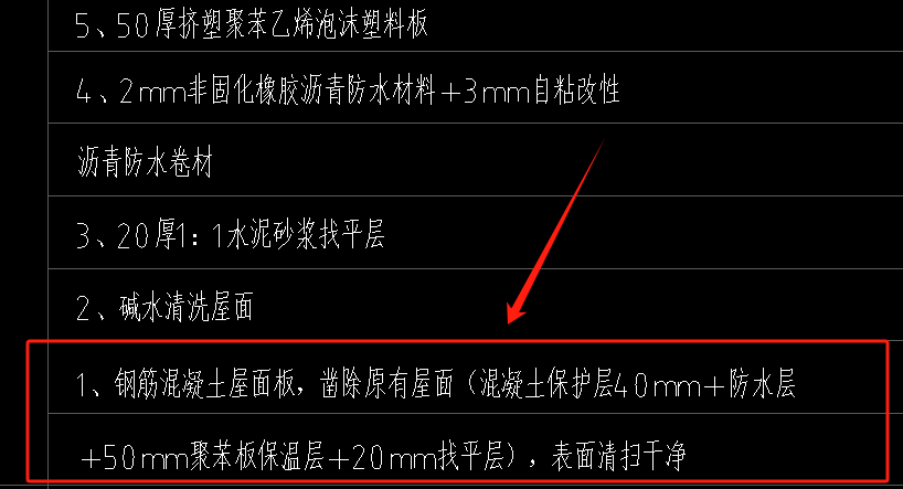 套清单