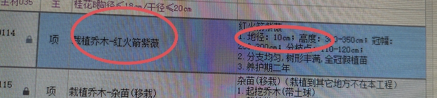 地径