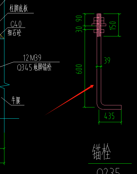 地脚锚栓