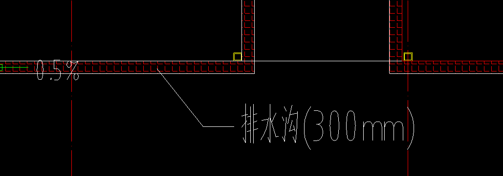 排水沟