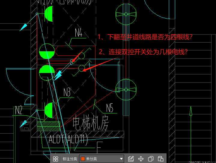 梯井