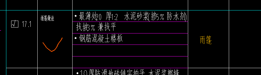 雨棚