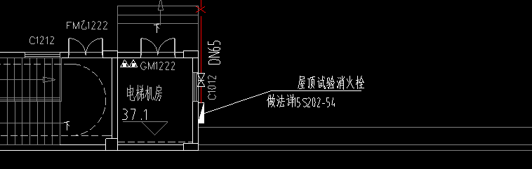 平面图标注