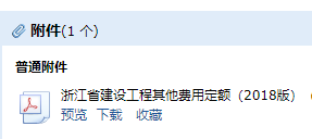 费用定额