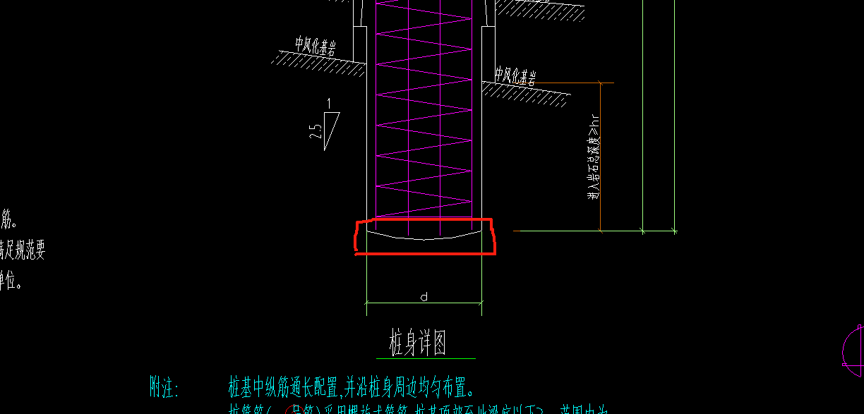 护壁桩
