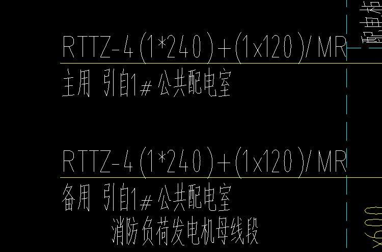 单芯电缆