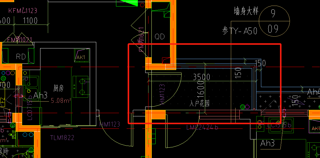 建筑面积