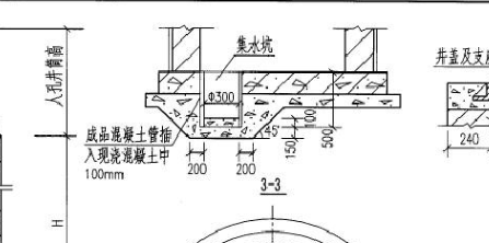积水坑