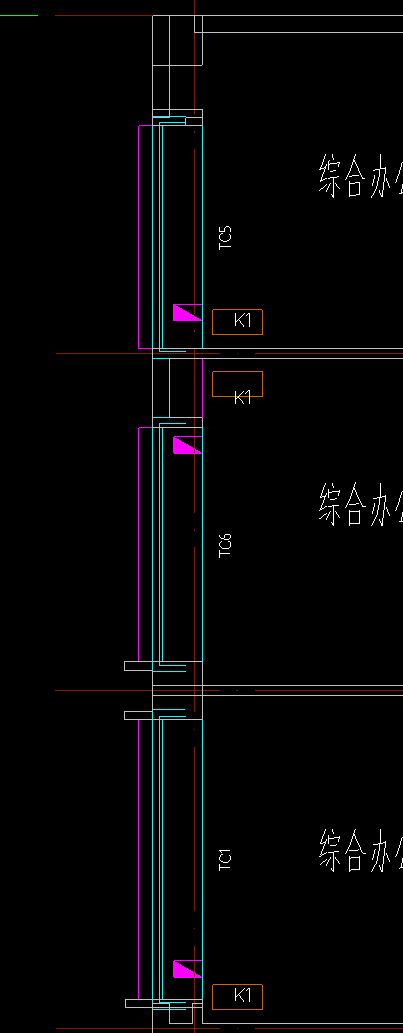 凸出