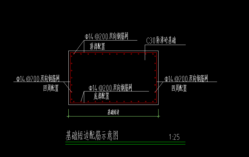 筏板钢筋