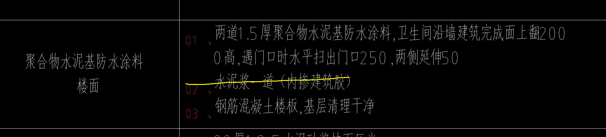 套清单