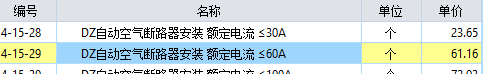 套定额