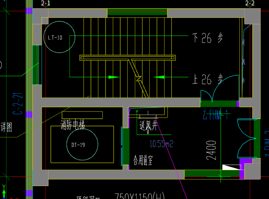 梯井