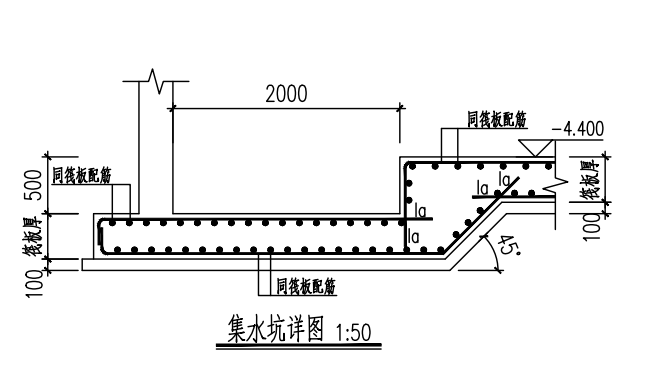 集水坑怎么绘制