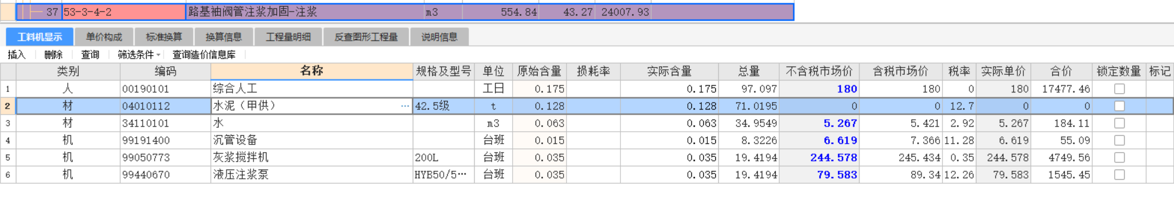子目