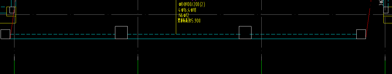 顶标高