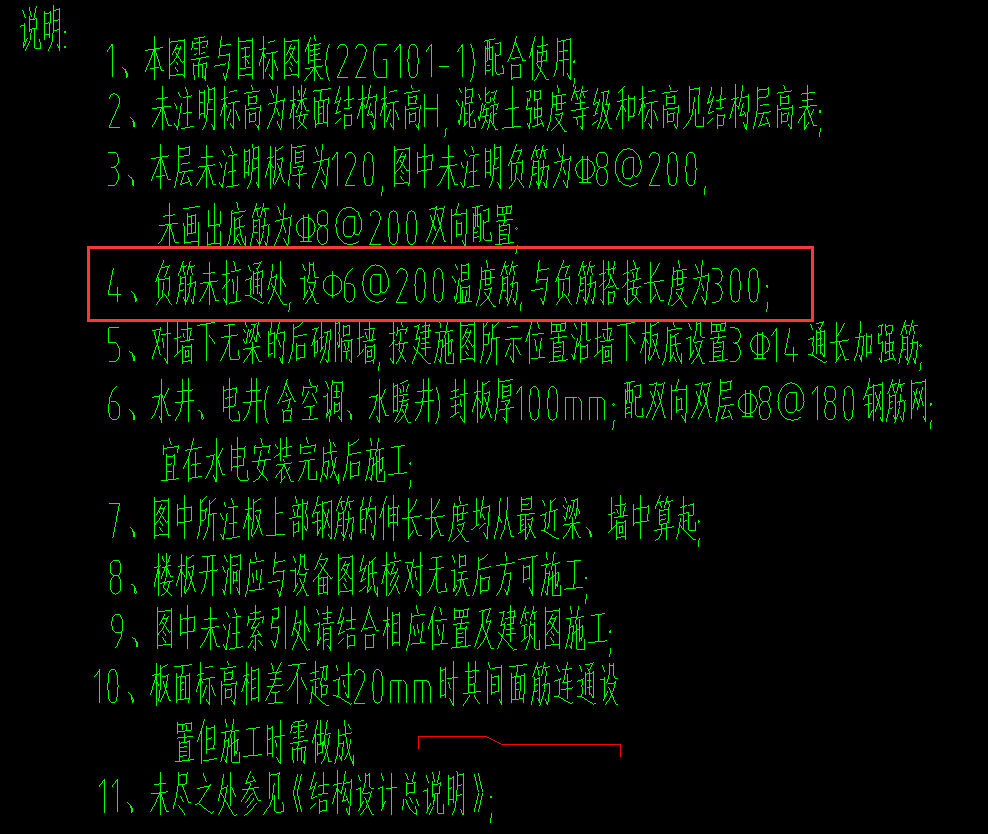配筋图