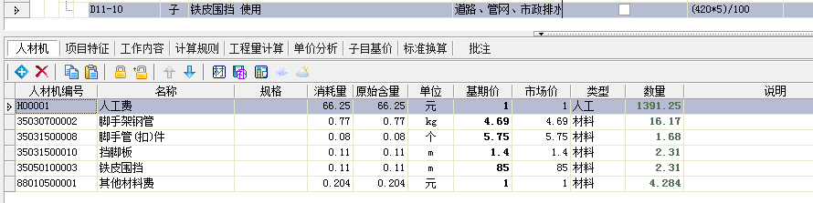 子目