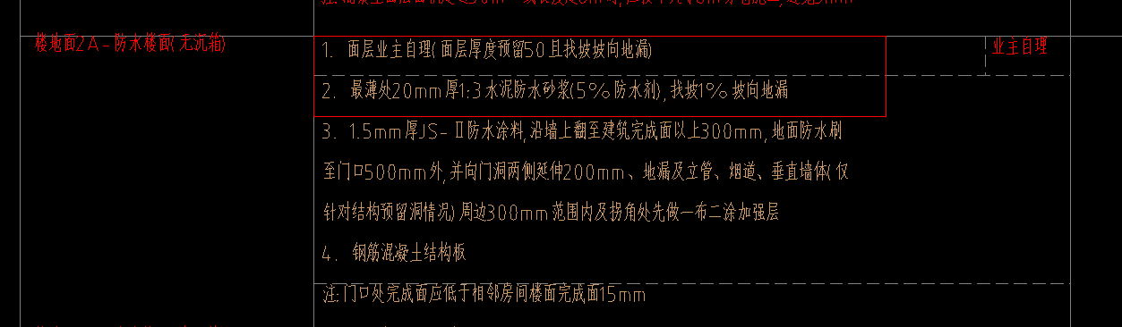 楼地面