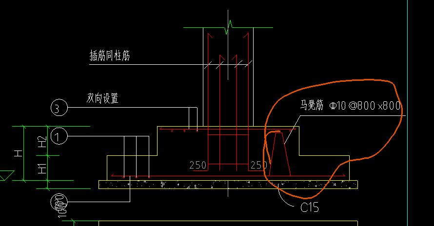 马凳筋