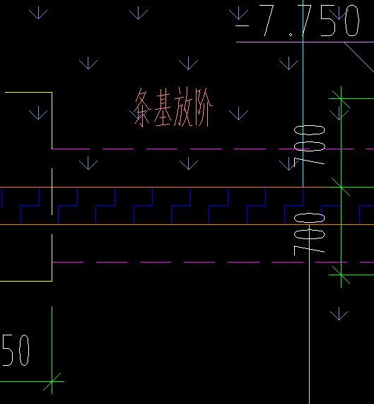 条基尺寸