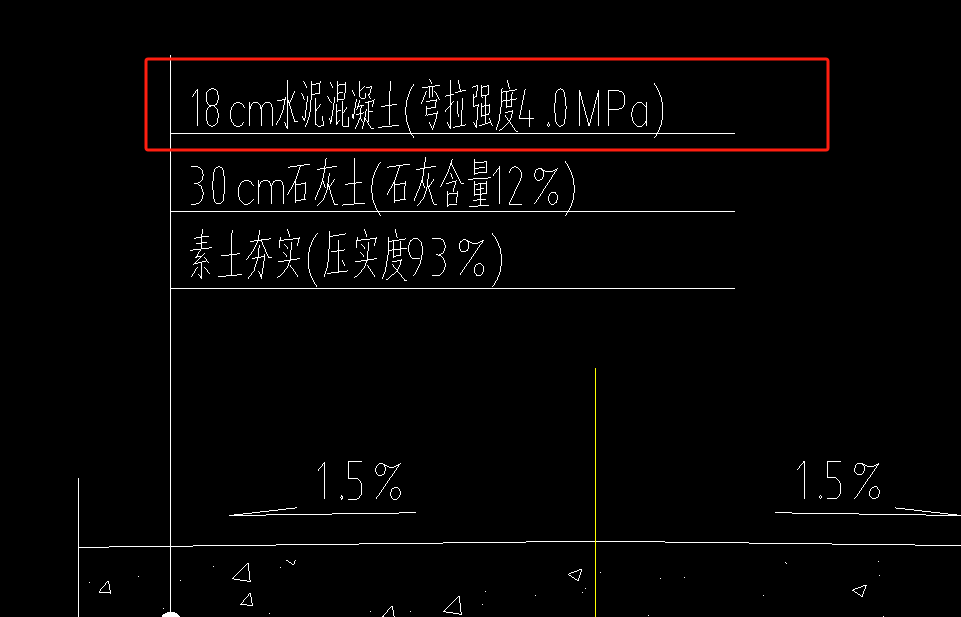混凝土弯拉强度