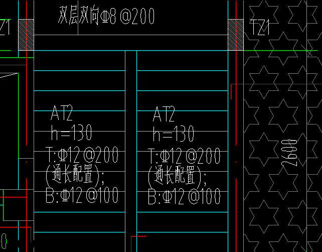 分布筋信息