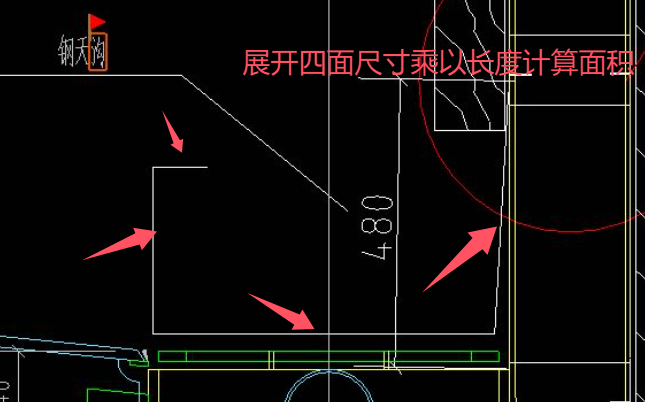 面积怎么算