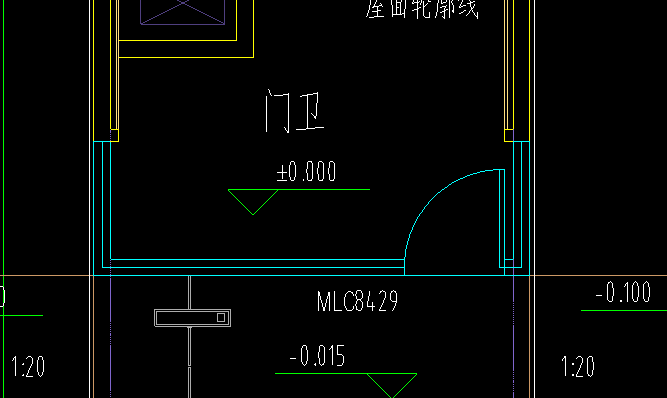 门连窗