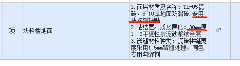 块料