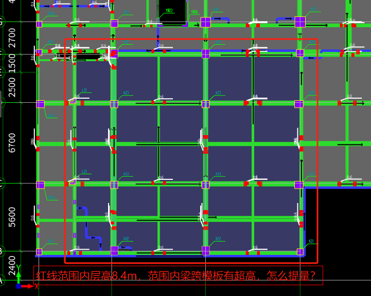 超高底面