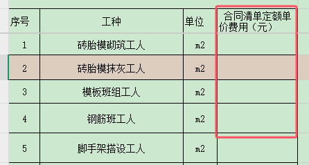 定额