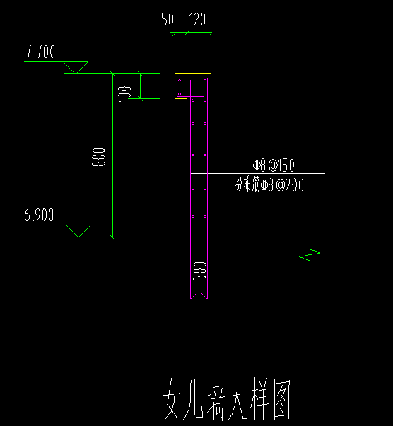 压顶