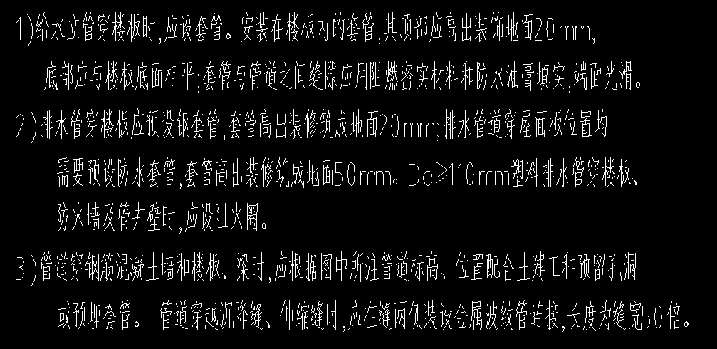 套管类型