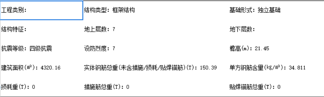 单方钢筋含量
