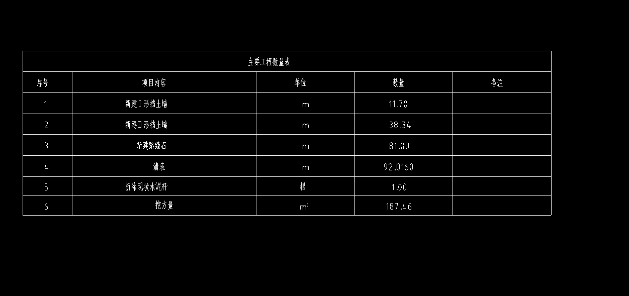 挡土墙