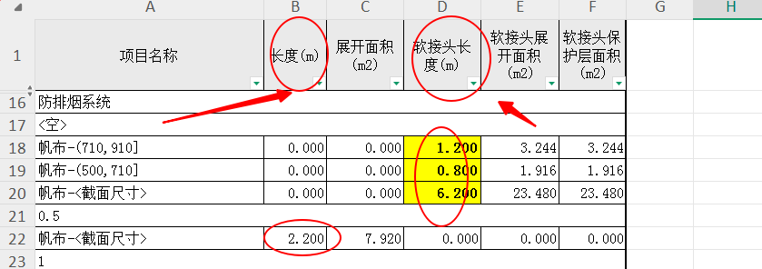 出工程量