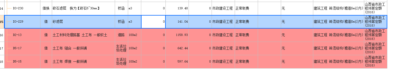 工程量